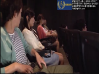 [일본비디오] 극장에서 흥분하는 남녀